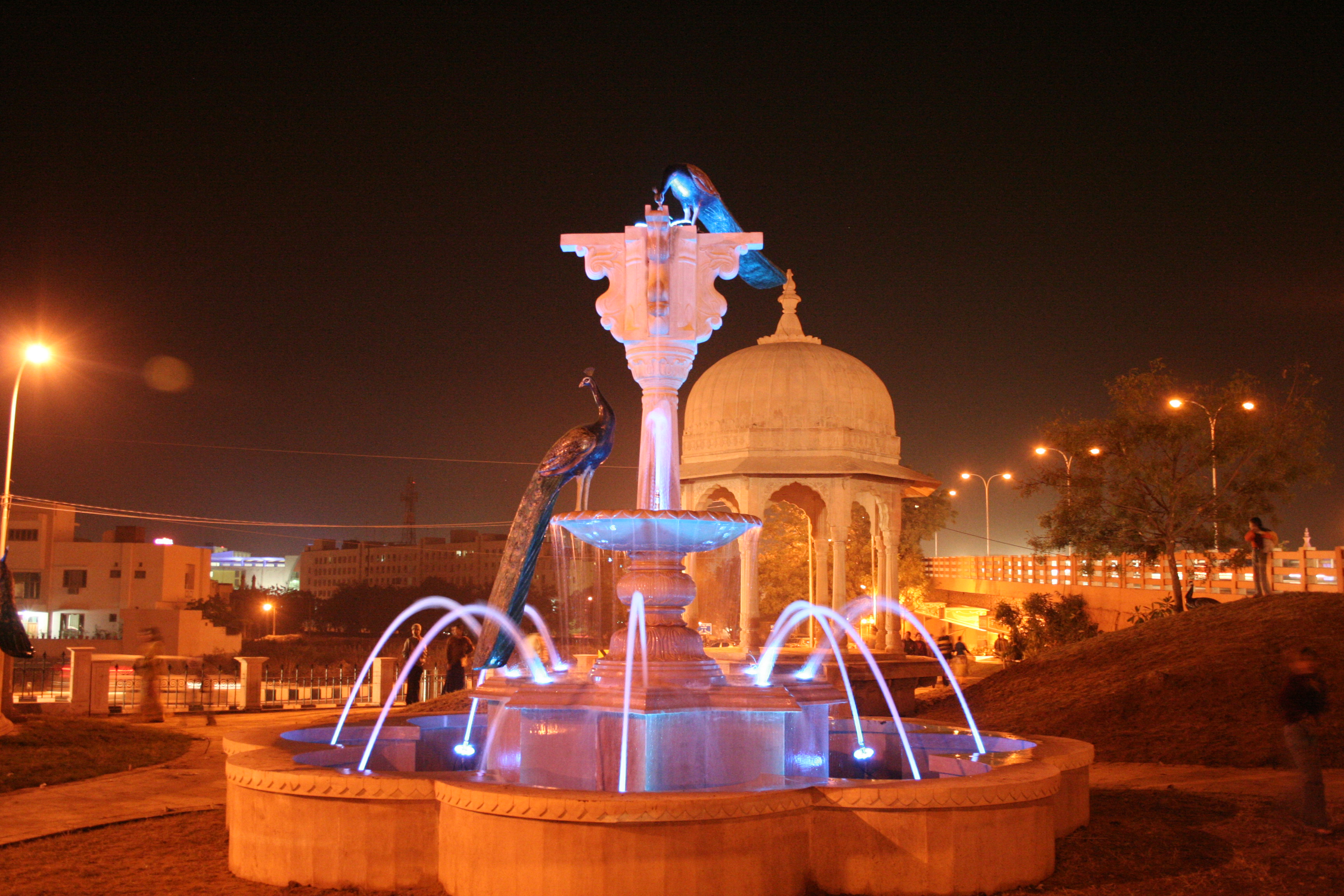 Peacock Garden, Jaipur