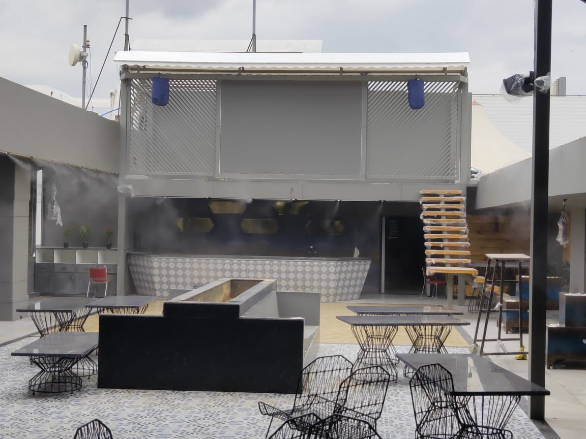 Brewlicious Rooftop, Jaipur 